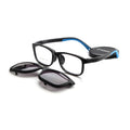 Custom Multicolor Silicone Kids Sunglasses Hot Sales Flexible Polarized Eyewear Clip on Sunglasses Glasses