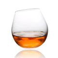 Spherical Shape Crystal Glass Whiskey Tumbler Brandy Snifters Shaky Chateau 300ML Party Bar Ball Roly-poly Glasses