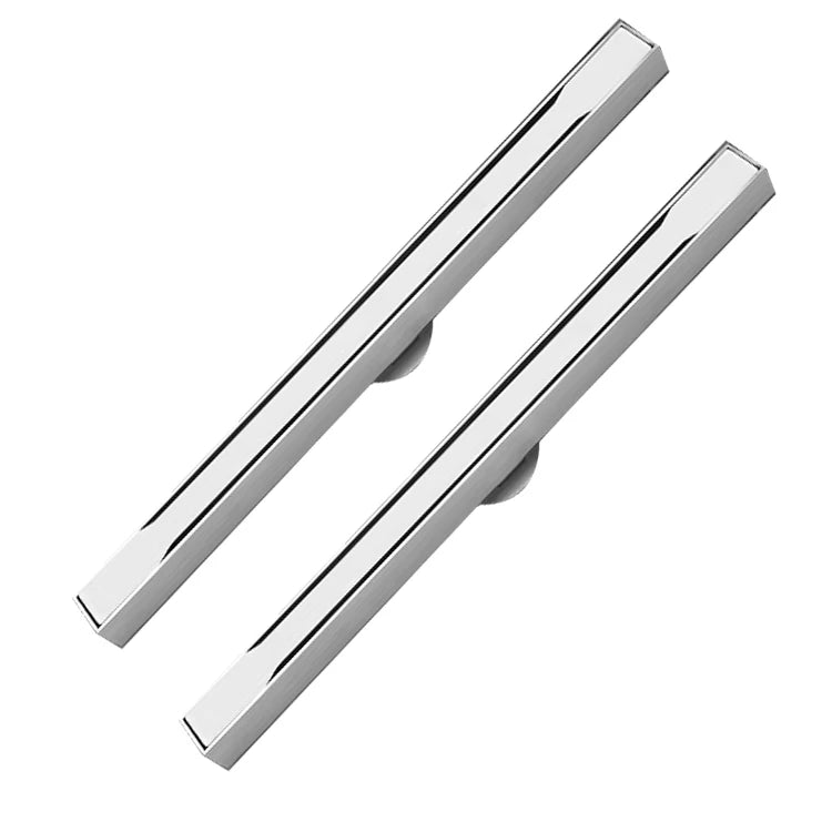 Custom Quick Drainage Stainless Steel Rectangular Smooth Surface 3 Thickness Bathroom Shower Floor Drain
