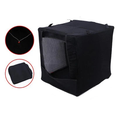 Piaoyu Outdoor Special Shooting Hunting Slingshot 40* 40cm Black 40cm Target Box Hunting Accessories