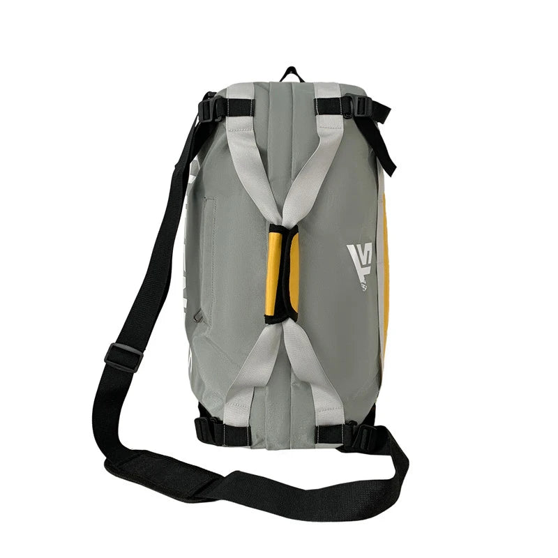Fashion Casual Sport Tactical Waterproof Duffel Bag Large Capacity Custom Logo Yoga Boxing Travel Backpack Polyester Lining