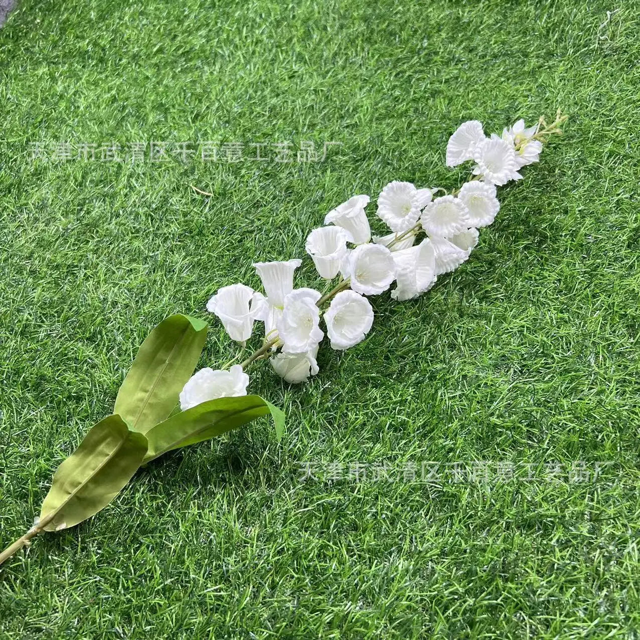 H-311Wholesale  Artificial Flowers Home Decoration Lily of the Valley Plum Blossom Silk Bluebell