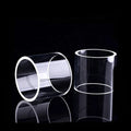 JR Glass Borosilicate 3.3 100 mm Diameter Heat Resistant Glass Tube
