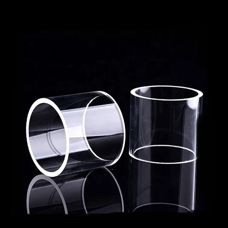 JR Glass Borosilicate 3.3 100 mm Diameter Heat Resistant Glass Tube