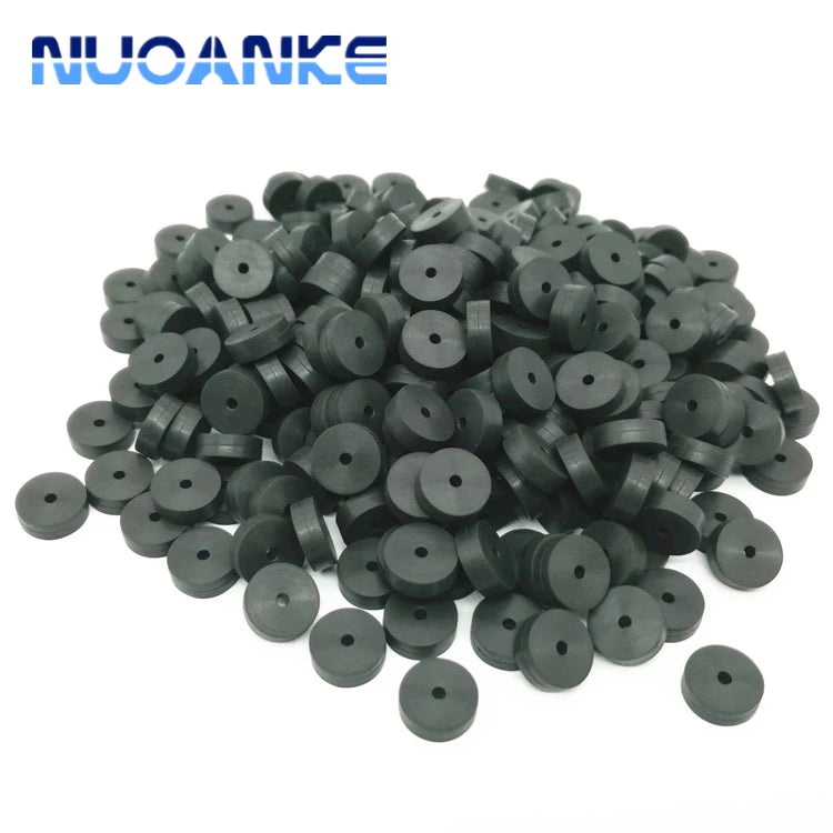 Heat Resistant Silicone NBR FKM PU Round Rubber Waterproof Sqacer Flat Ring Gasket Seal Rubber Square O Ring Flat Washer/Gasket