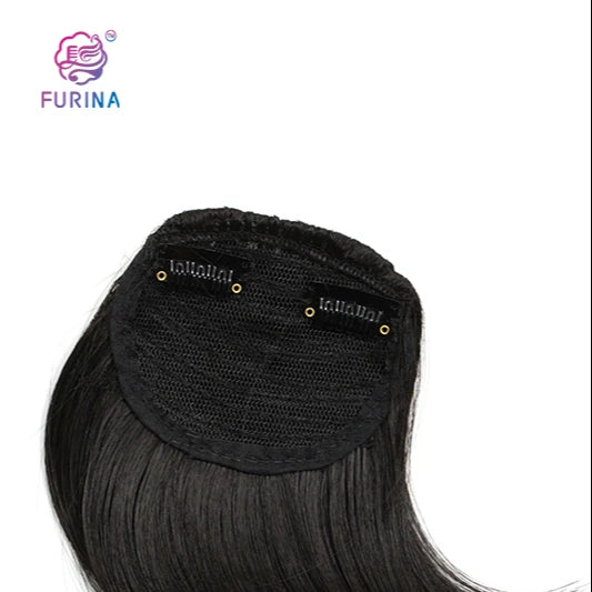 A Variety of Choices Furina Toupee for Women Man Synthetic Hair in Stock Toupee Woman Hair Human Straight  Topper