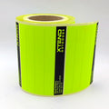 Hot Sale Fluorescent Sticker Fluoro Labels Address Labels Printing Factory Direct