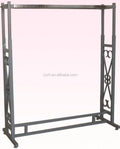 RH-GR-D3 1200*500*1400mm Clothes Hanging Shelf Garment Display Rack