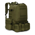 Wholesale Black Tactical Backpack for Outdoor Hiking Waterproof Survival Bag Backpacking Packs