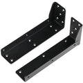 Heavy-Duty Right-Angle L-Shaped Bracket Cabinet Shelf Support Hanging TV Hardware with Suspension Hanging Code