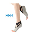 Half Toe Grip Non-Slip Ballet Yoga Pilates Socks for Women's