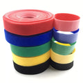 Self Gripping Back to Back Hook and Loop Tape Nylon Fasteners Strap Baby Soft ultra Thin Double Sided Hook and Loop Sheet