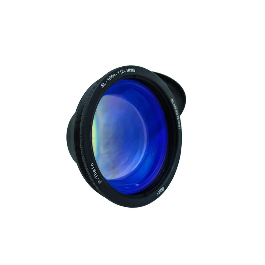 New 1064nm Wavelength 70x70mm 112*112mm F163 Fiber Marking Field Lens for Fiber Laser Marking Machine