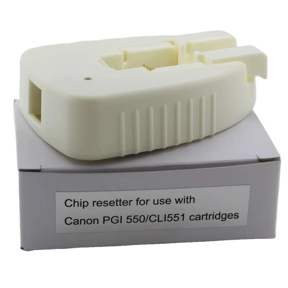 Europe PGI550 CLI551 Ink Cartridges Resetter Compatible for Canon PIXMA Ip7250 IP8750 PIXMA MG5450 MX725 MX925 Printer 550 551