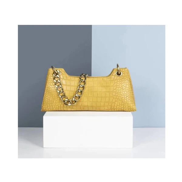 Crocodile PU Leather Ladies Purses and Handbags Fashion Women Crossbody Hand Bags Luxury Ladies Designer Chain Bag