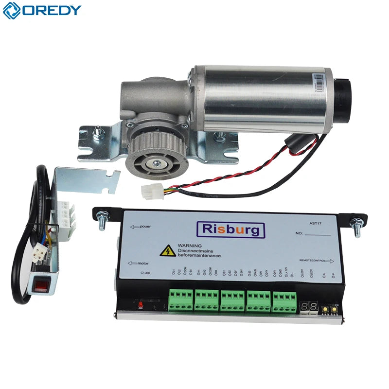 OUTUS European Equipment 500kg Automatic Aluminum Sliding Door Activation and Safety Sensor with Frames