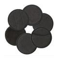 Customized Charcoal Bamboo Reusable Makeup Remover Pads