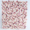 I-5075 Wholesale Backdrop 3D Flower Wall Wedding Artificial Silk Rose for Various Scene Decorations