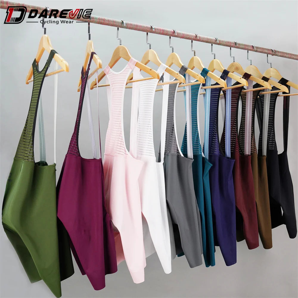 Men's Cycling Bib Shorts High Density Foam Padded Breathable Performance Fit Bike Biking Bicycle Bib Shorts