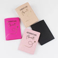 2023 New Pu Leather Passport Cover for Cards Custom Travel Passport Holders for Women Men