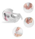Clear Fabric Adhesive Double-Sided Body Tape with Dispenser Clothes Dress Bra Tape for Underwear Accessories