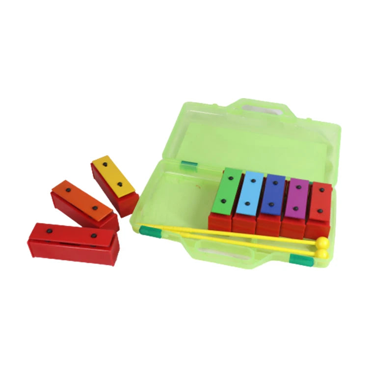 Orff Glockenspiel Xylophone Educational Toy for Kids & Infants Multi-functional Music Instrument YONGXIN Brand TL8-15 Model