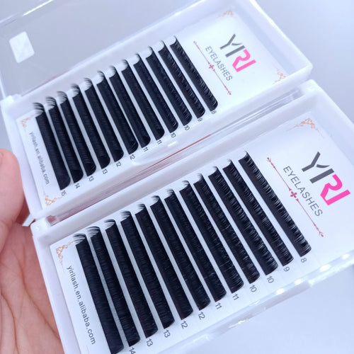 0.03 0.05 0.07mm Individual Classic Eyelashes Faux Mink Eyelashes Extension