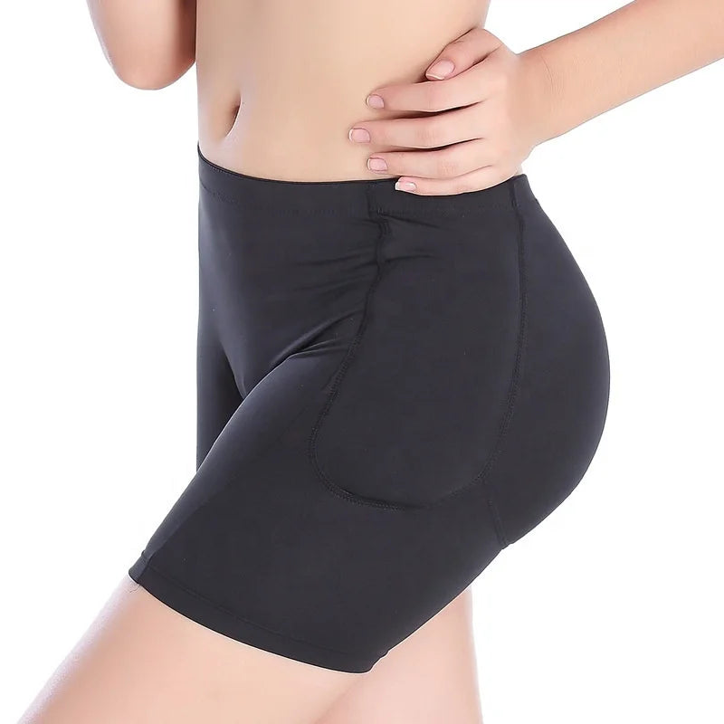 Hip Buttock Padded Underwear Panties Fajas Colombianas Body Shaper Shapewear for Women Silicone Panty Butt Lift