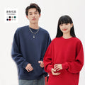 380g Women's Men's Autumn Fashion Pullover Vests Large Edition Solid Color Overalls Shoulder Drop Neck Custom Logo Loose