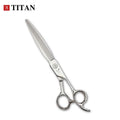 Titan  Hair Scissors Hair Cutting Scissors Salon Scissors Barber Shears Professional 7.0  Inch Japan Japanese Vg10 Steels  Tools