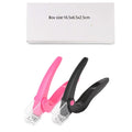 NAT029 Nail Tip Cutter U Shape Scissors for False Nail Tips Design