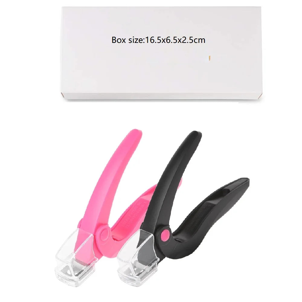 NAT029 Nail Tip Cutter U Shape Scissors for False Nail Tips Design