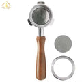 Providing a Steady Handling so That You Can Make Your Perfect Coffee Puck Easily.