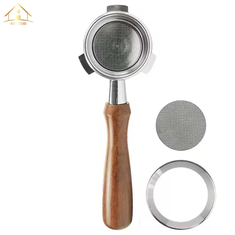 Providing a Steady Handling so That You Can Make Your Perfect Coffee Puck Easily.
