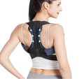 Best Selling Adjustable Back Brace for Clavicle Support Upper Back Straightener With Shoulder Pads