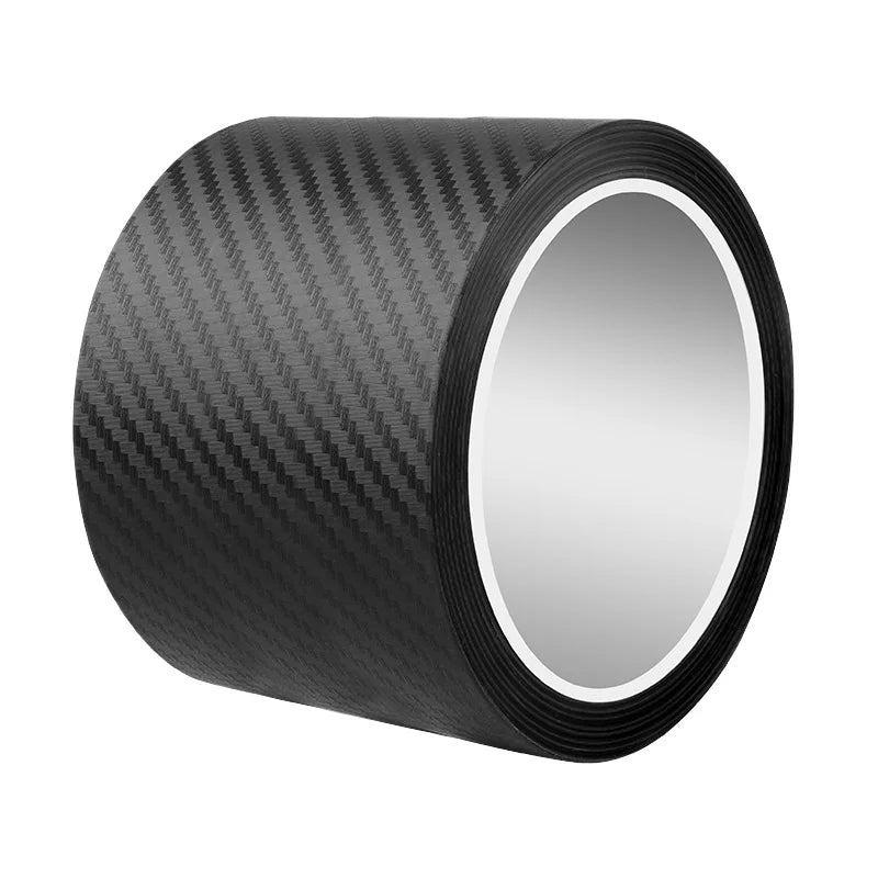 Nano Carbon Fiber 3d DIY Protector Strip Auto Door Sill Side Mirror Anti Scratch Tape Protection