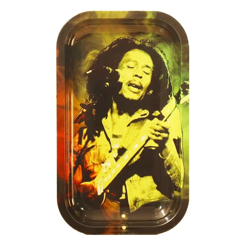 Rolling Tray and Grinder Combo Tray Set Custom Logo Rolling Custom Rolling  Trays 18cmx14cm