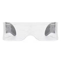 2023 New Style Unisex LED Disco Glow Glasses Popular Famous Frameless Party Sunglasses