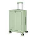 New Type Wholesale OEM/ODM Trolley Luggage  Airplane Hard Shell Custom Travel Luggage WIth USB Charge Port