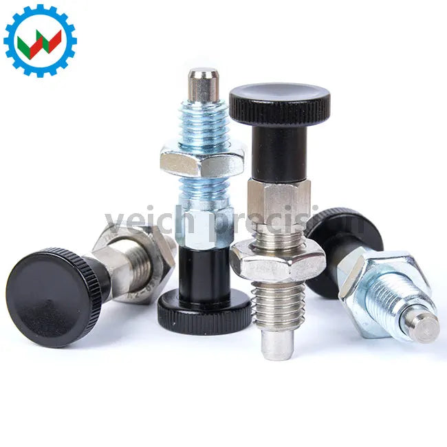 Stainless Steel Indexing Plunger Hand Retractable with Zinc Material Ready Stock Return Type Index Plunger
