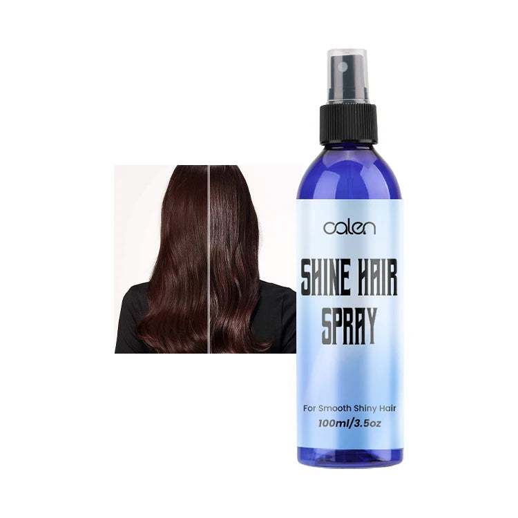 Oalen Customs 100ml 3.5oz Leaving a Smooth Surface Illuminating Shiny Hair Mist Spray