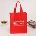 Custom Eco-Friendly Reusable Non-Woven Grocery Tote Shopping Bag Recycled Wholesale Price Customised Logo Letter Supermarket