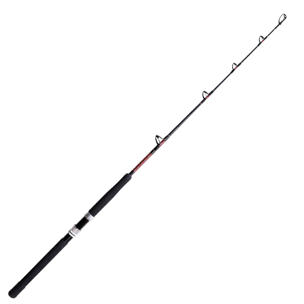 FTK 1pcs Fishing Rod Boat Fishing Rod Saltwater Offshore Heavy Trolling Fishing Rod
