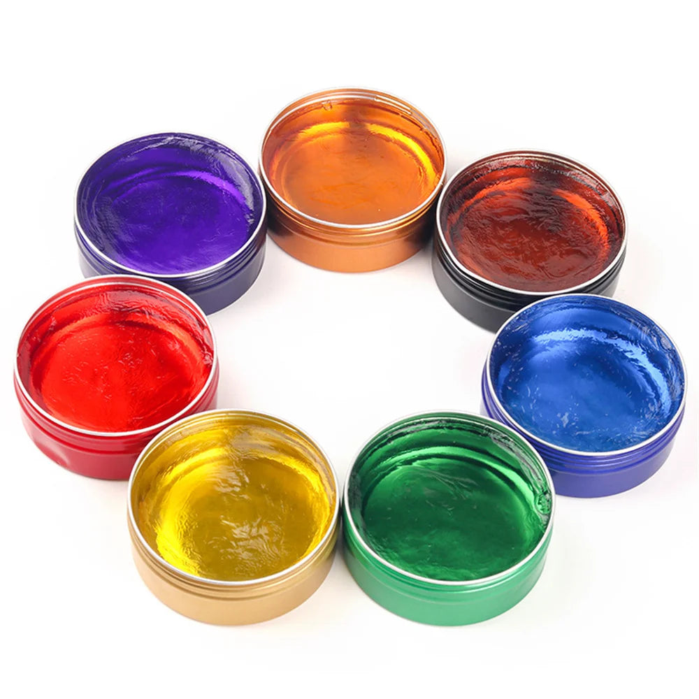 Manufacturer Private Label Matte Pomade Mens Hair Shaping Moisturizing Hair Clay Hair Wax 150G