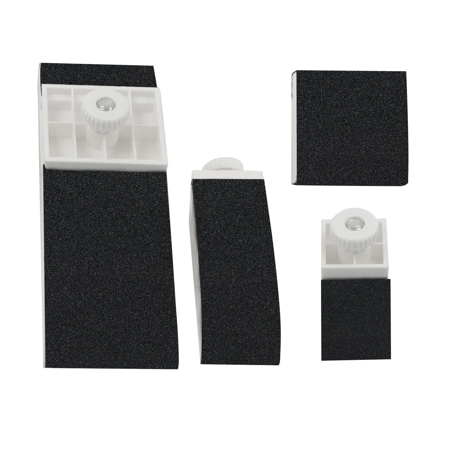 Auble Plastic Handle Sandpaper Holder for Jewelry Tools Equipment Auto Body Polishing Drywall Wood Metal Hand Sander Sanding