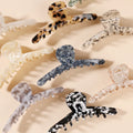 Mi Dairy 12cm Super Large Elegant Geometric Hair Claw Clamps for Women Girls Thick Hair Acetate Alloy Daily Use 222526