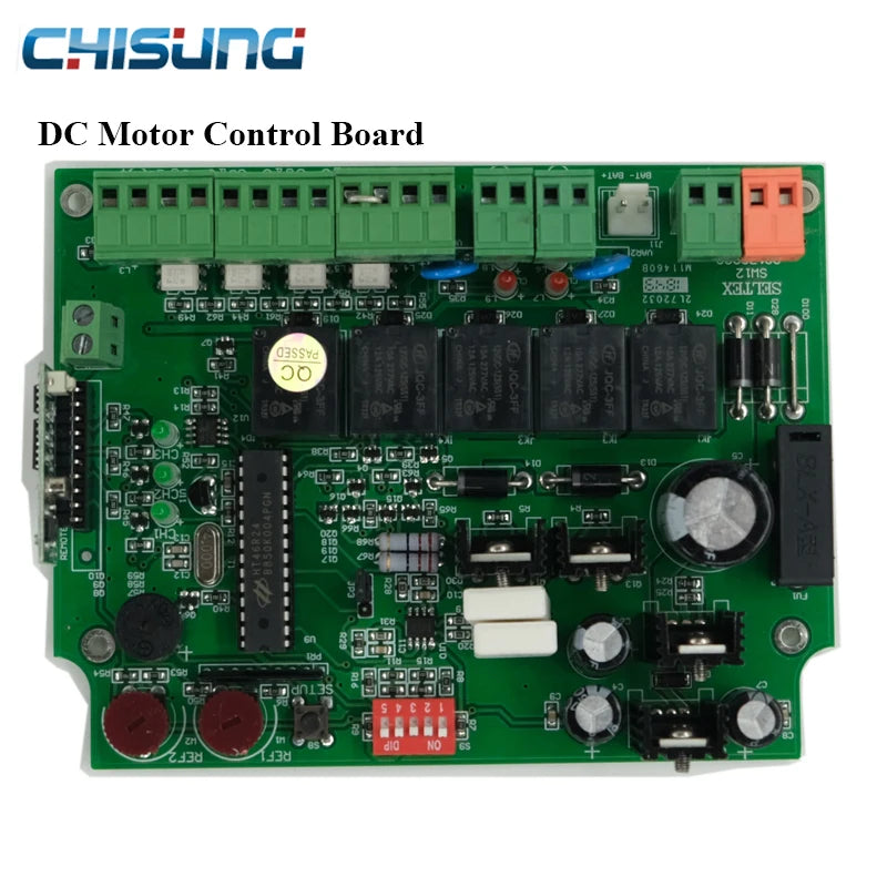 Chisung DC Automatic Swing Door SystemRemote Double Open Control Board for Swing Gate Opener