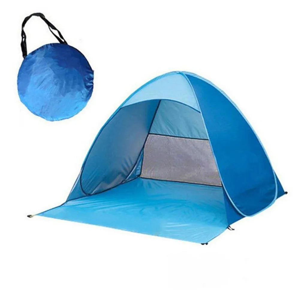 Hot Sale 2-3 Person Automatic Pop-up Beach Tent Waterproof and Sunproof for Outdoor Camping & Traveling