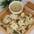 Dried Fliwer Chrysanthemum Herbal Flower Blooming Tea Ingredient Natural Dried Hangzhou White Chrysanthemum