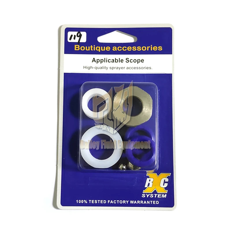 2024 High Pressure Airless Sprayer Pump Spare Parts Repair Kit Piston Rod Repair Kit for Wagne 119